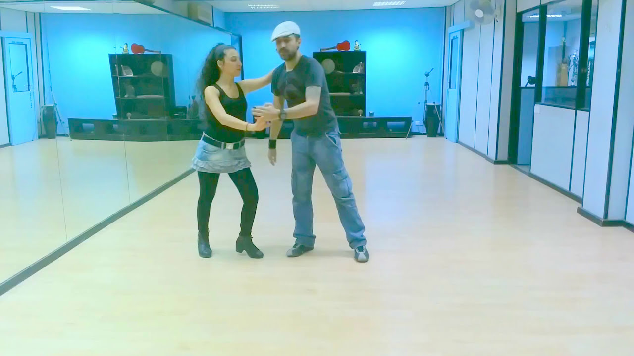 Salsa routine: Perfect for Improver Level!