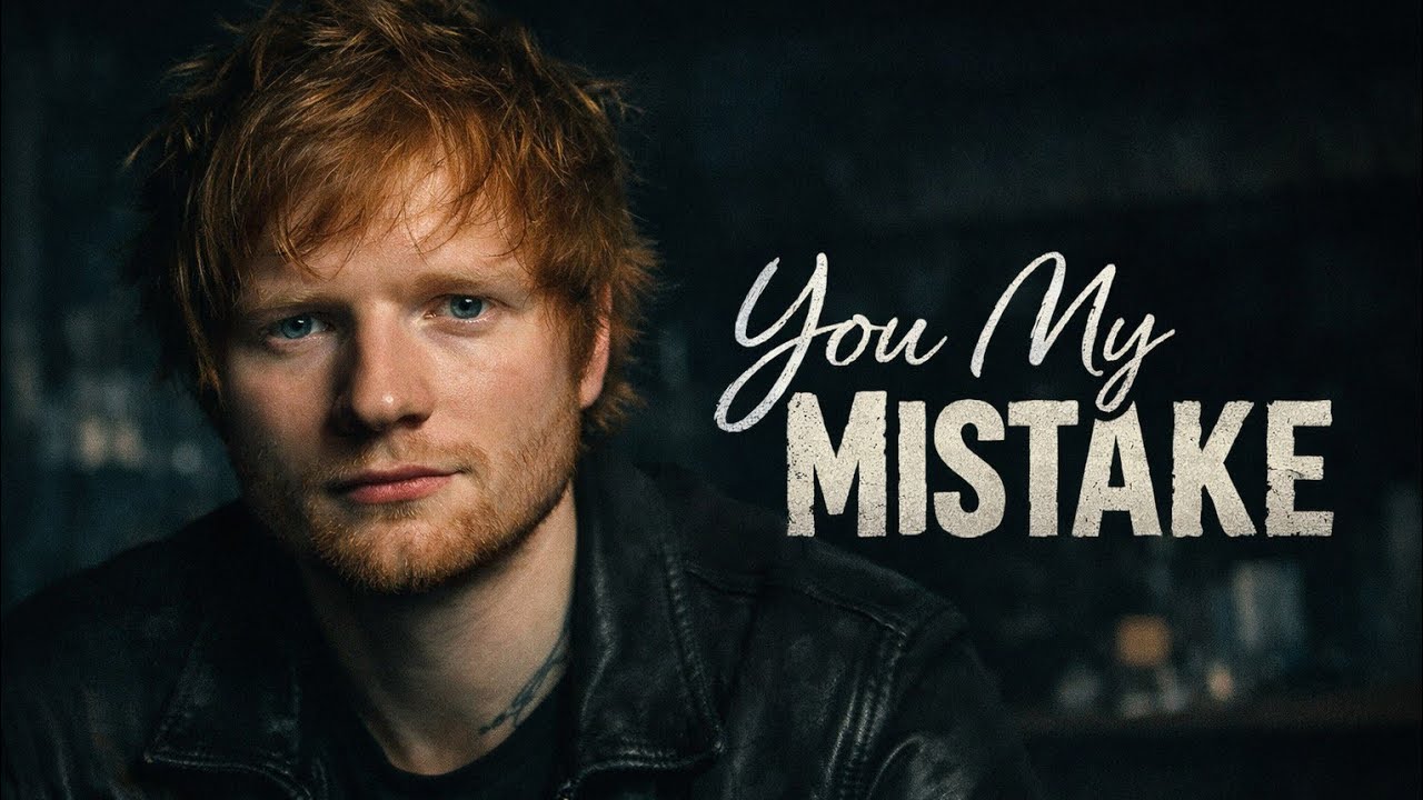 Ed Sheeran _You, My Mistake _ Emotional Acoustic Song 