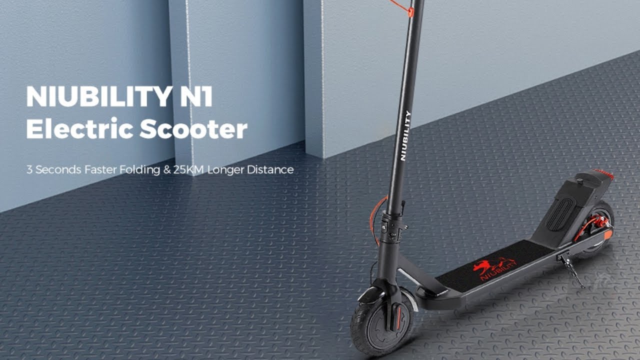 NIUBILITY N1 E-scooter Official Video