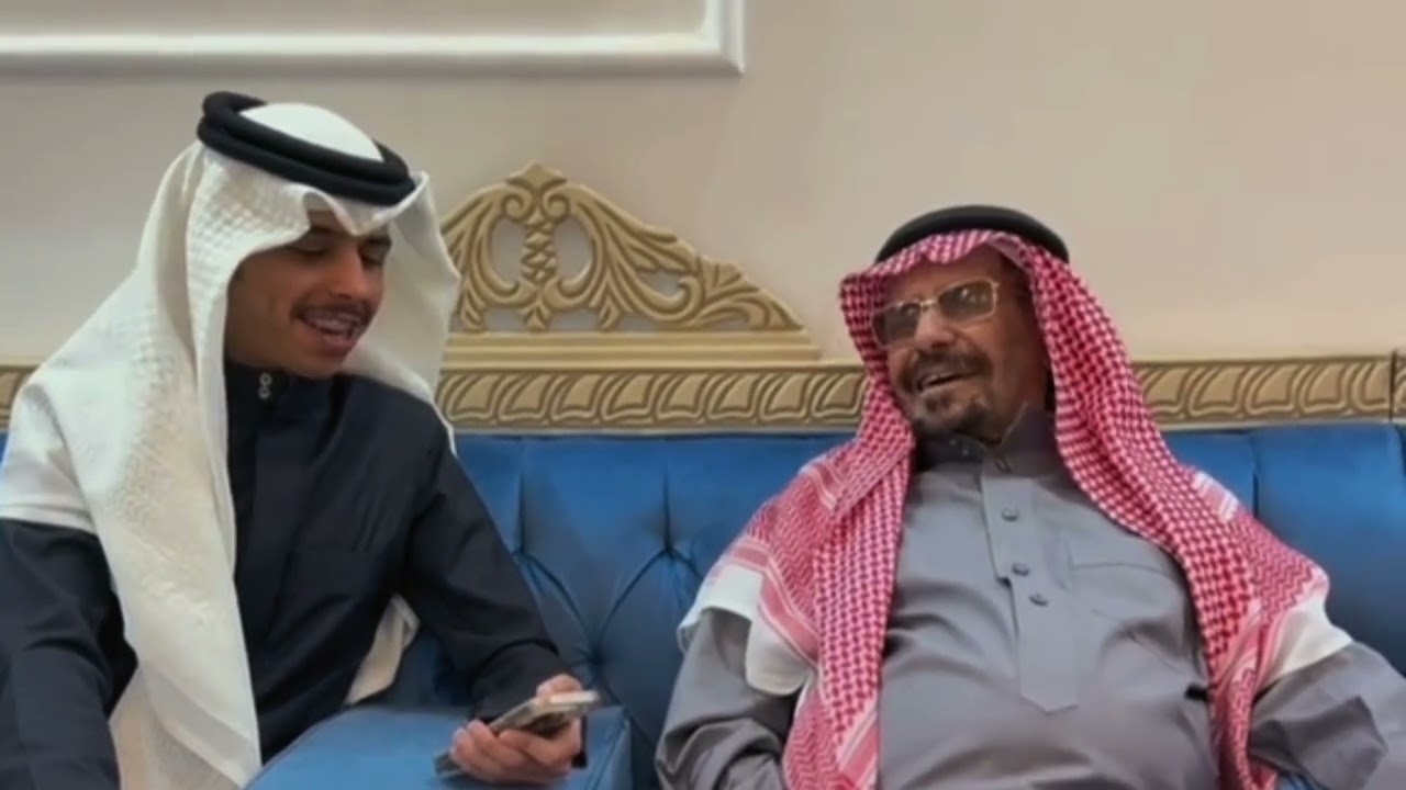 لقاء مع الشاعر الكبير عبدالله بن عون 