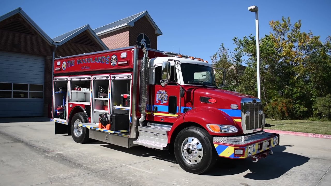 Truck Walk-Around: The Woodlands Pierce Commercial Rescue