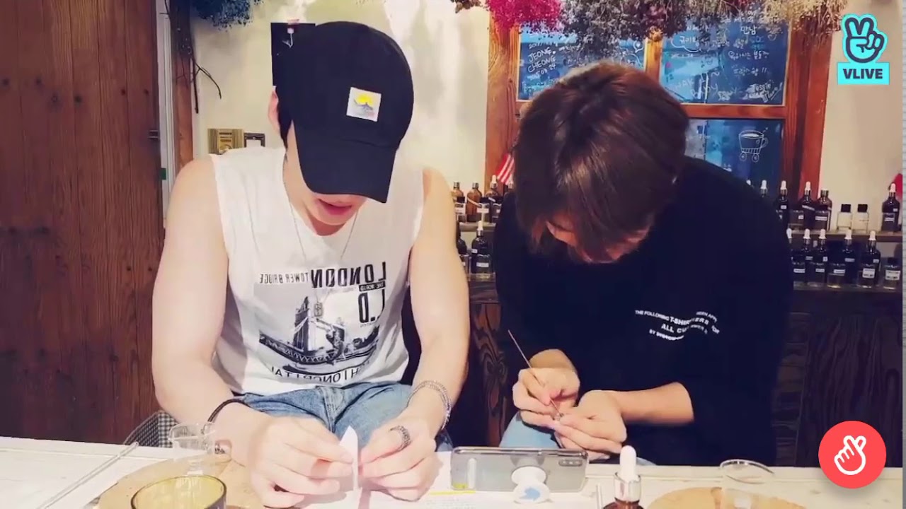 [브이앱 병찬] ASMR전파하는 병찬