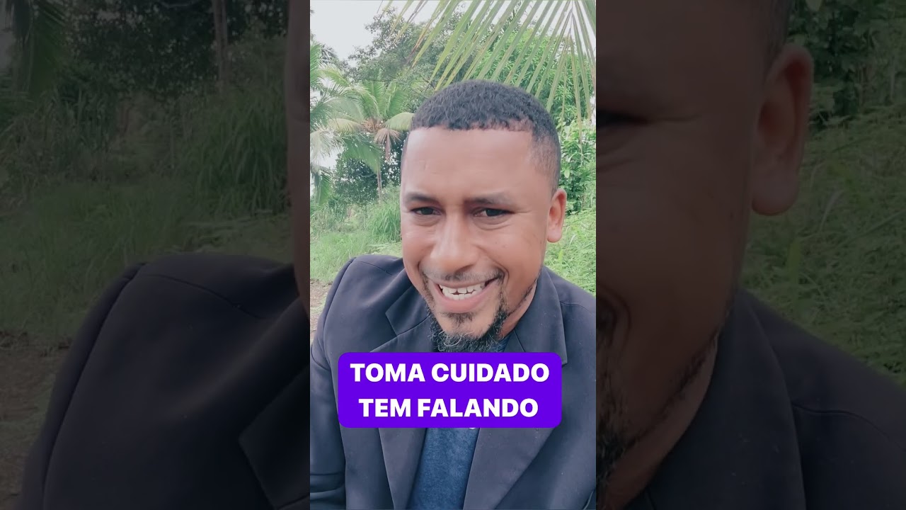 TU TOMA CUIDADO,PORQUE TEM DUAS PESSOAS FALANDO PRA TODO MUNDO.🔥🔥🚨🚨