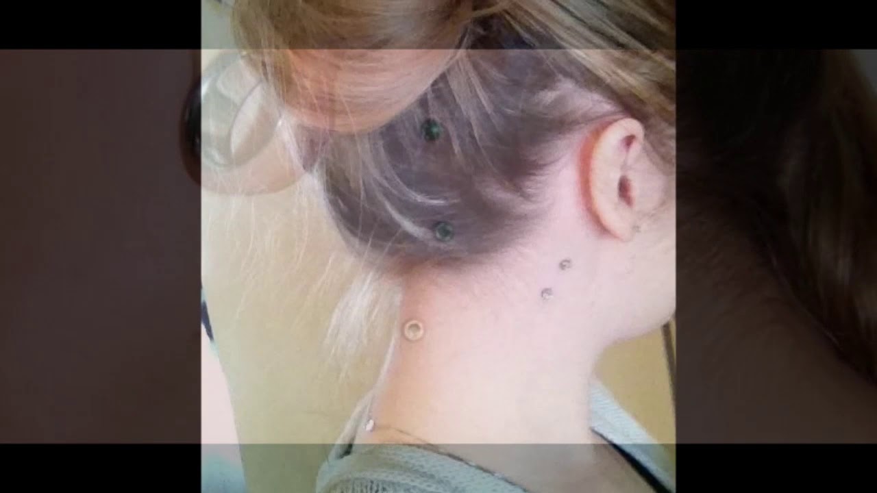 Top 30 Best Side Neck Piercing