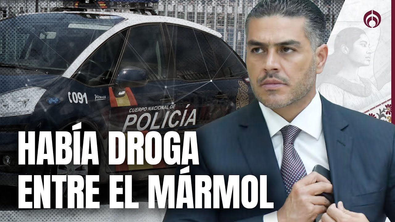 Harfuch confirma cooperación con España al tumbar red de metanfetamina
