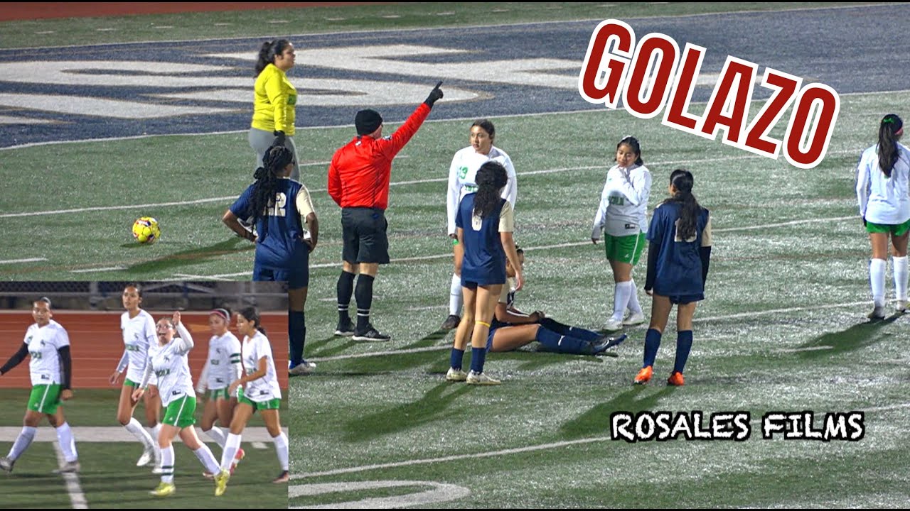 Should That Have Been a Red Card? Morse vs Lincoln High Girls Soccer