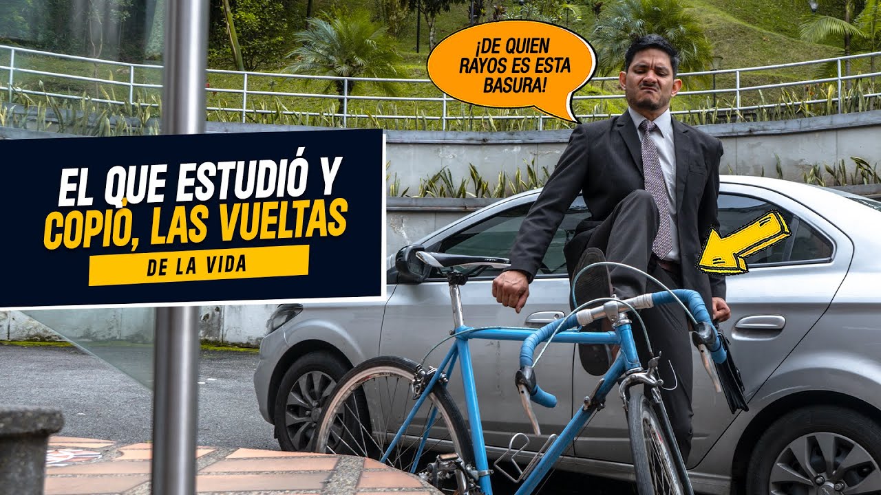 Las Vueltas que da la vida es la realidad que dan sentido a tu vida  | El que estudió y copió