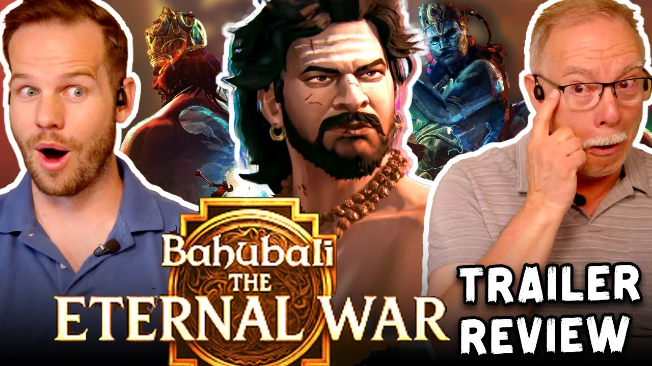 Baahubali - The Eternal War Teaser Reaction | Prabhas | Ishan Shukla | SS Rajamouli | 2027