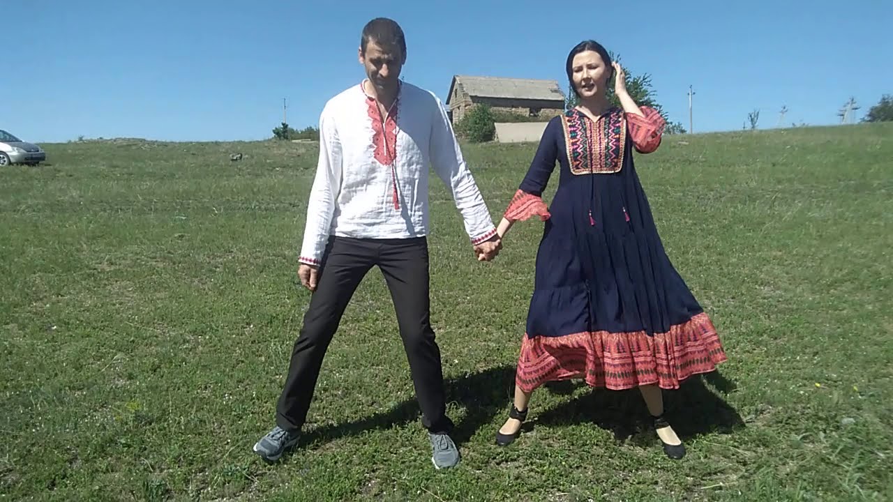 Румынский Круговой танец - АЛУНЕЛУЛ! Учим вместе