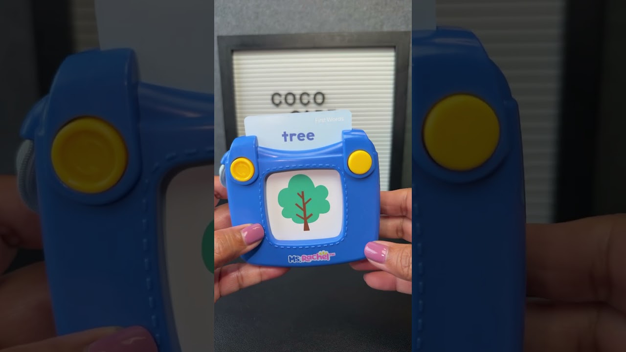 ДЕРЕВО 🌳 Карточки для чтения от Ms Rachel #втренде #обучение #игрушки