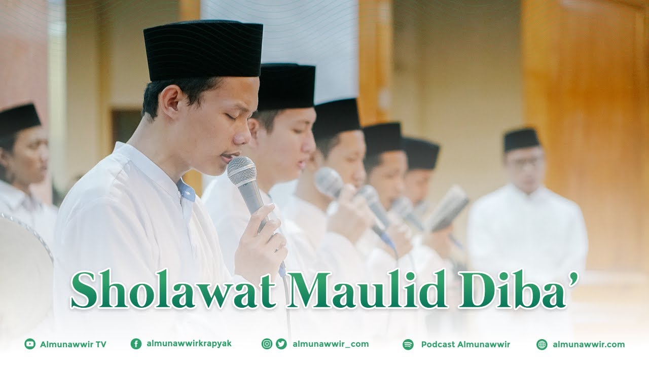 Maulid Diba'an Spesial Isra' Mikraj | PP. Al-Munawwir Krapyak [Audio HD]