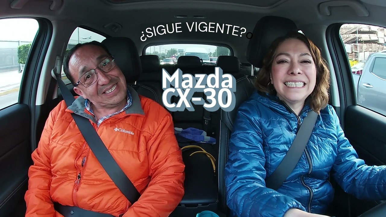 ISA Y XAVI MAZDA CX30