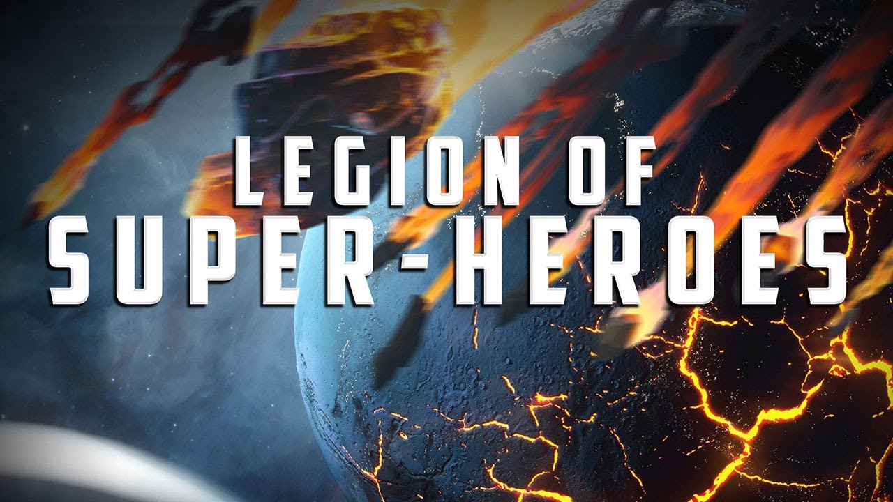 LEGION OF SUPER-HEROES -  Main Theme By Kristopher Carter | The CW | DC Comics