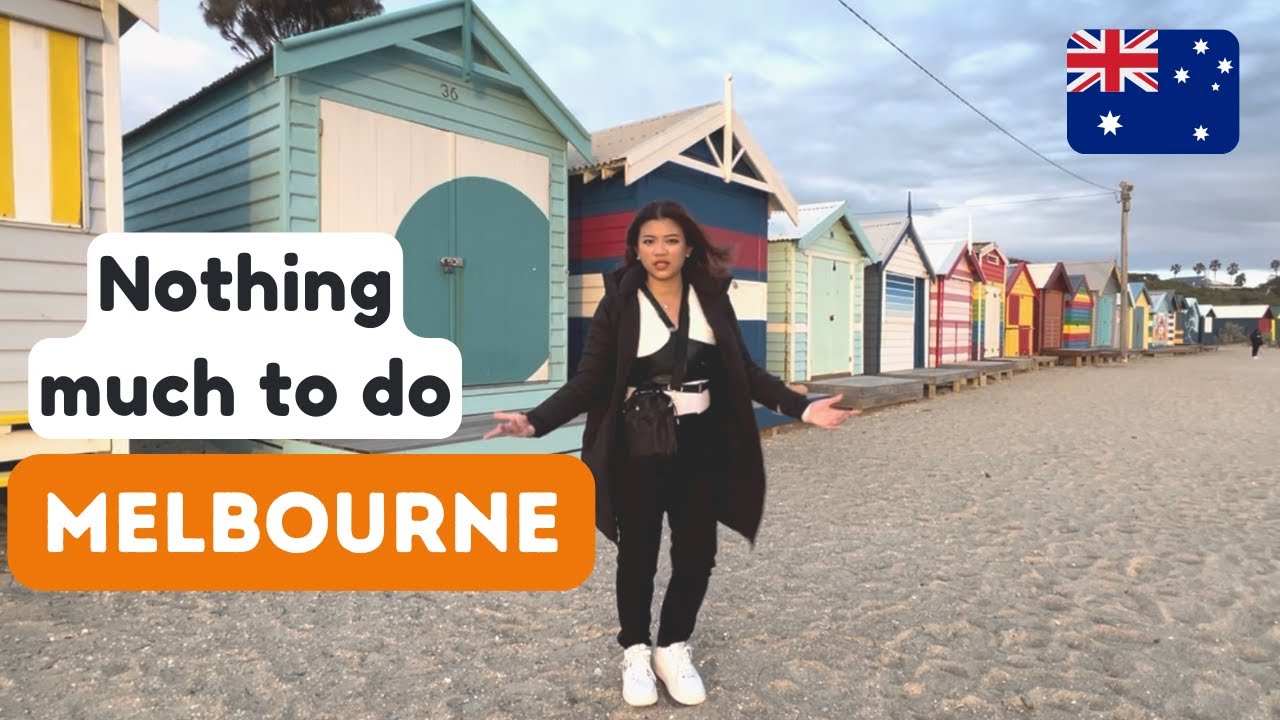 72 hours in Melbourne WHAT TO DO? l CBD vlog, South Melbourne  Market, Boxing beach