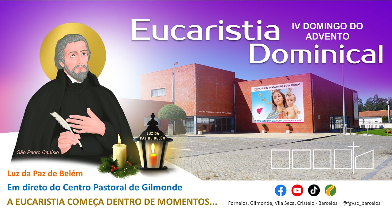 Eucaristia Dominical 21 Dezembro 2025