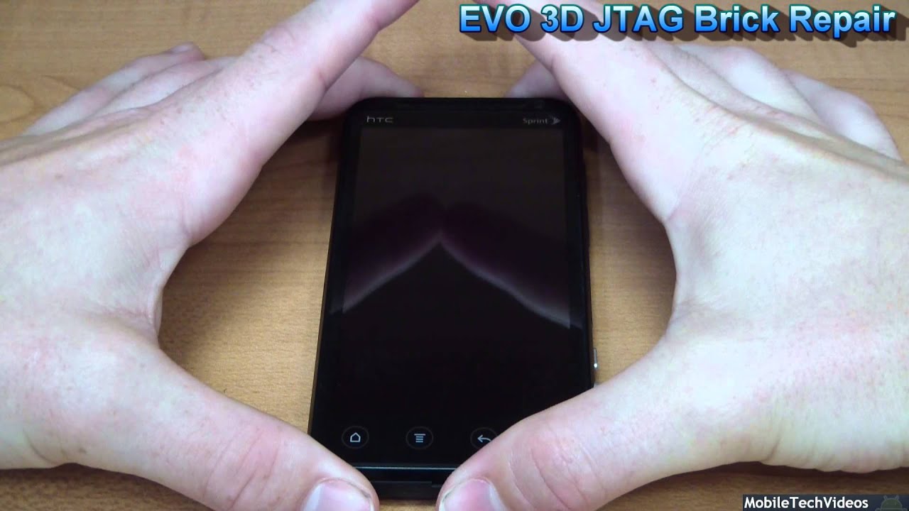 HTC EVO 3D - JTAG Brick Repair Service (Debricking/Unbrick/Brick FIX)