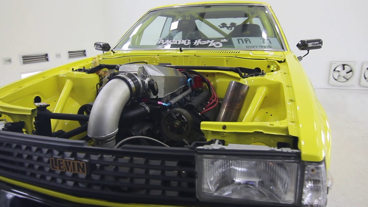 Liftback TE71 [ 1UZ-F “T” E ]  Custom by Racing​ Home