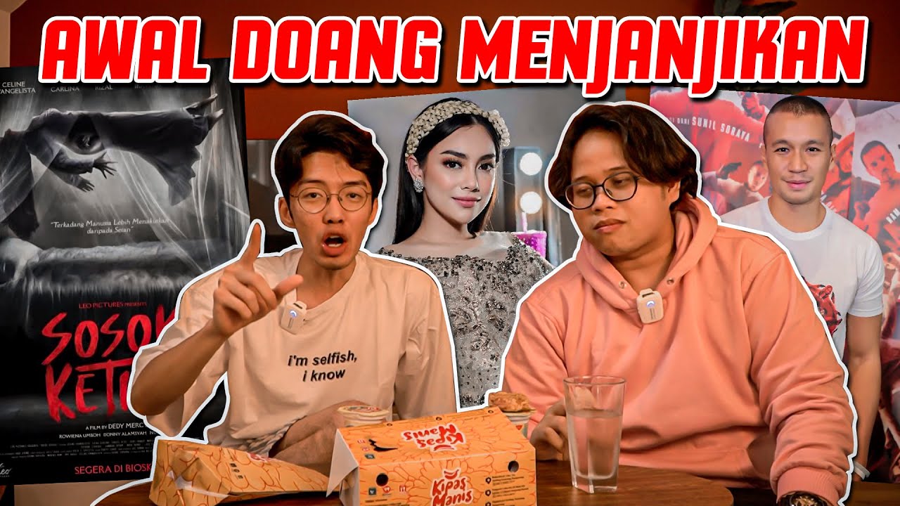 DIAJAK MELAYANG TINGGI, DAN DIHEMPASKAN KE BUMI (REVIEW “SOSOK KETIGA”) #AADC