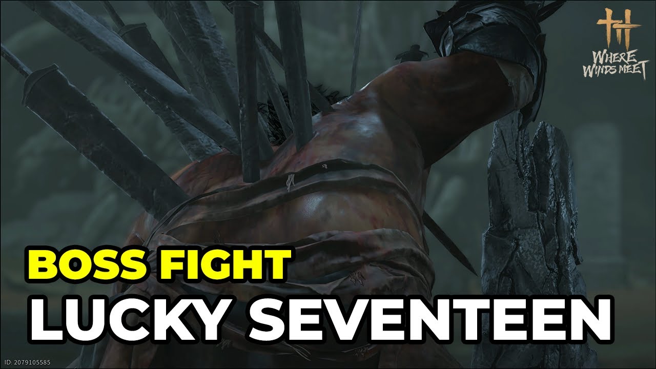 Where Winds Meet – Lucky Seventeen Boss Fight & Cutscenes | Legend (No Commentary | 4K 60FPS)