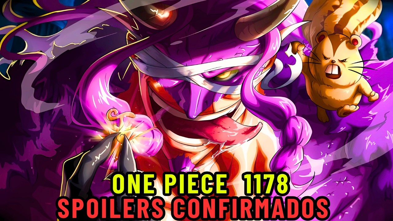 ONE PIECE 1178 SPOILERS CONFIRMADOS ! LA GUERRA LLEGO A SU FIN? IMU SE VA DE Mary Geoise !?
