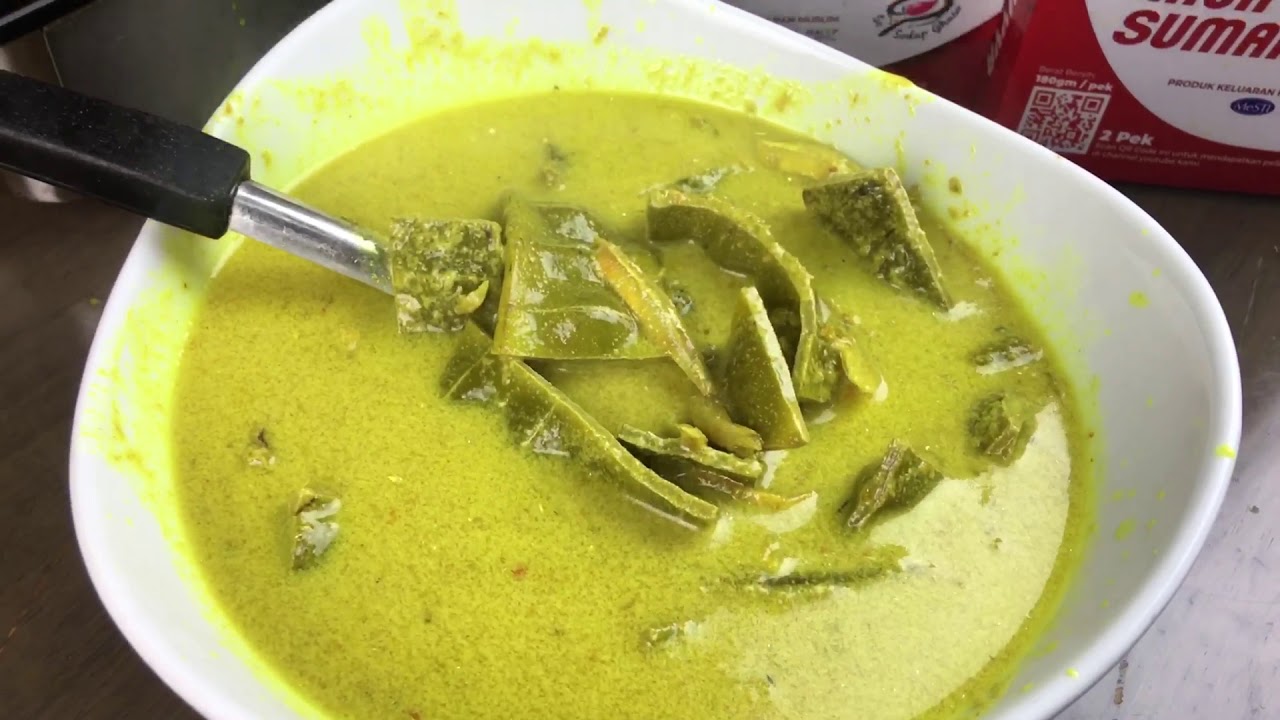 Osah sodap eeh lemak cili api potai dan sambal tulang ikan masin