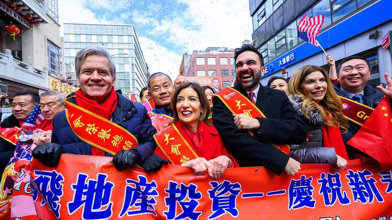 Governor Hochul Delivers Remarks at the NYC Lunar New Year Parade