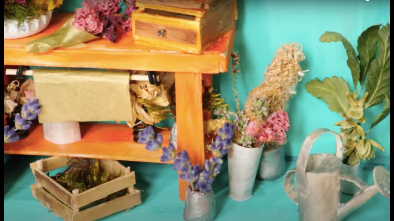 A Faerie Florist’s Dream | Miniature Flower Shop