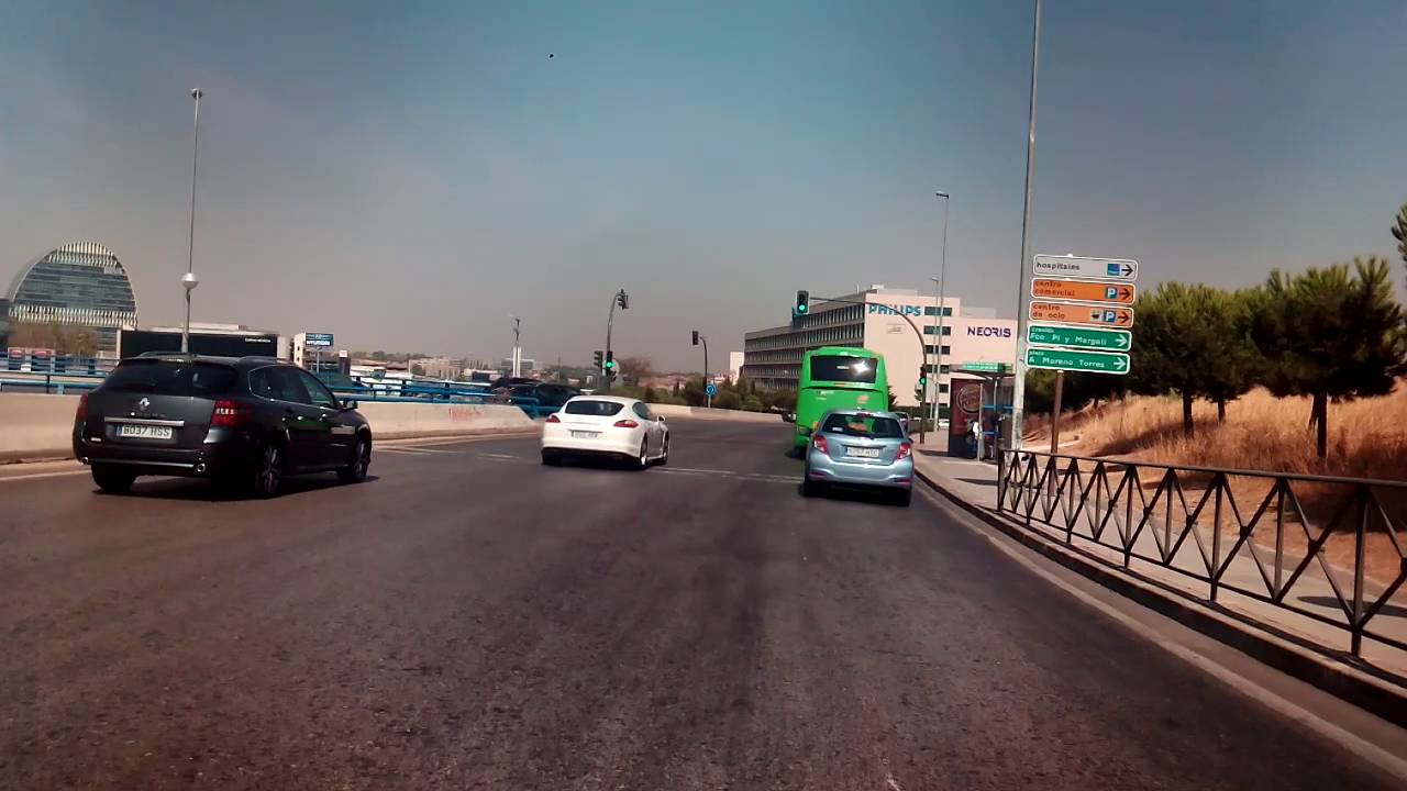 Línea 173 EMT de Madrid. Tramo de Plaza de Castilla a Sanchinarro