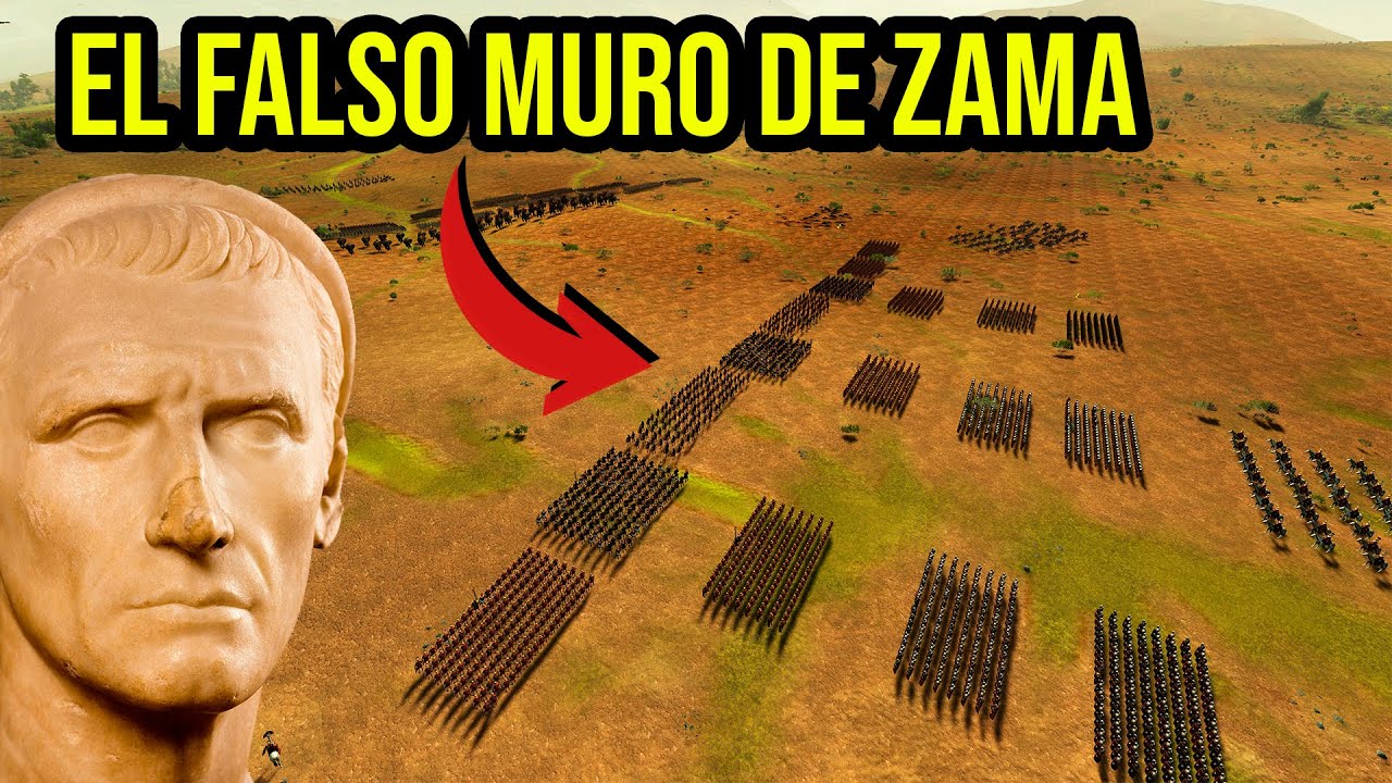 Usando Tácticas de ESCIPIÓN EL AFRICANO para Ganar Batallas
