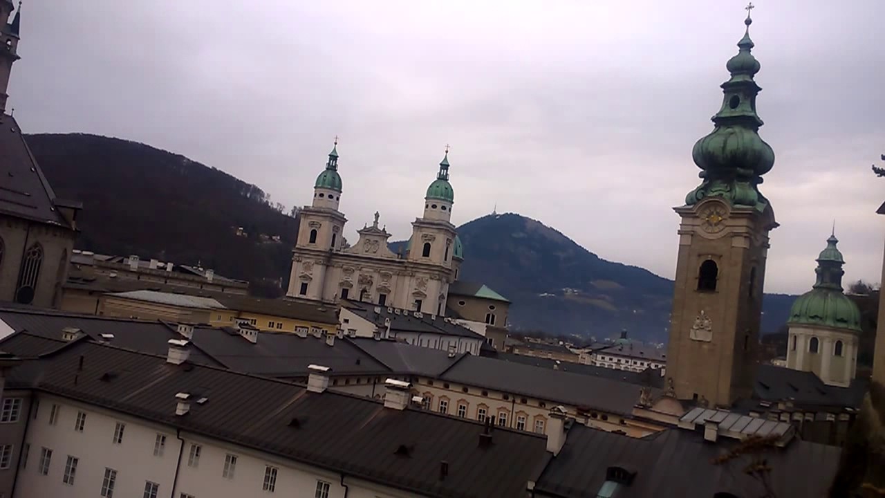 Dom Salzburg Geläut Weihnachten 2016 Teil 2