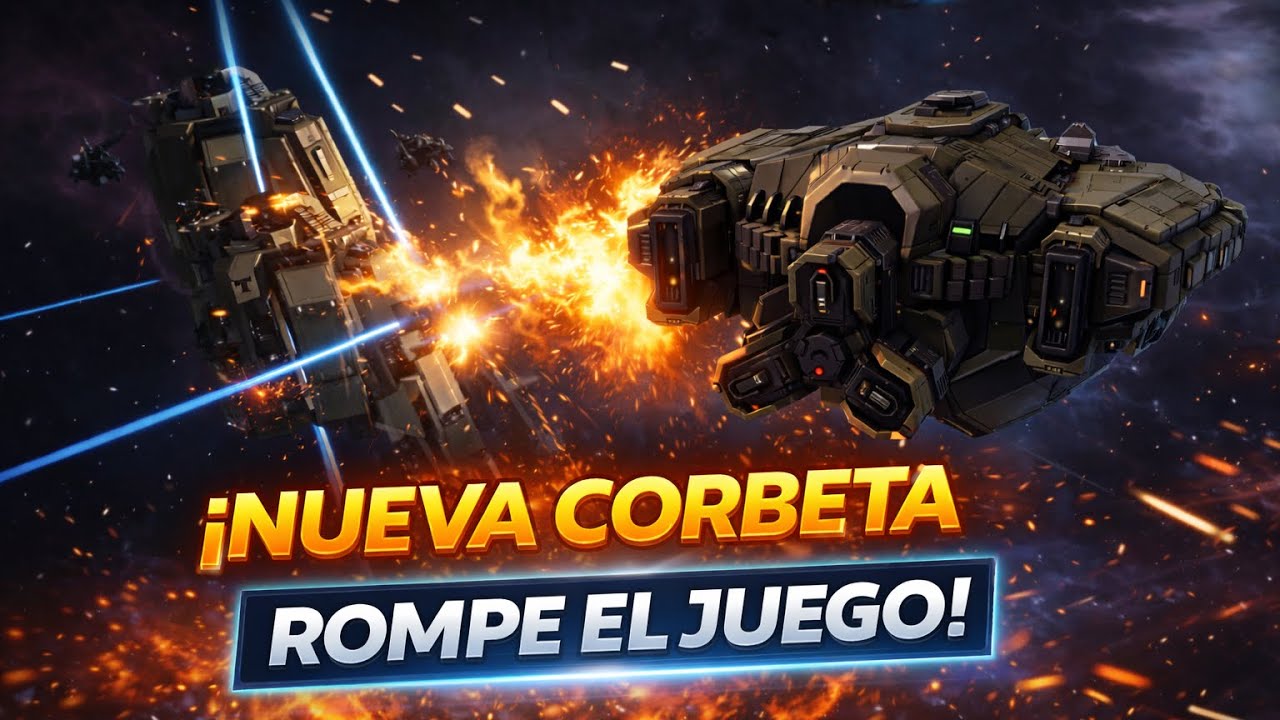 DESTROZA ACORAZADO  - NUEVA CORBETA! - SHADOW OF THE SOMME  - INFINITE LAGRANGE