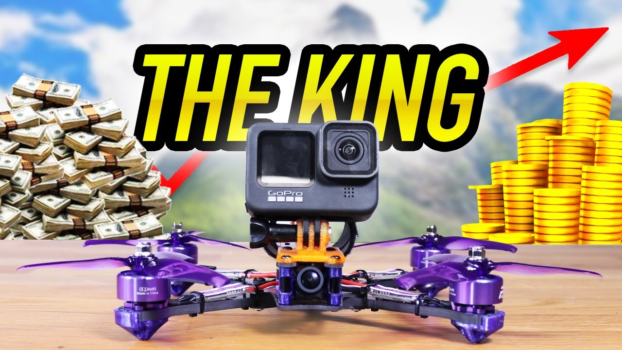 &iexcl;&iexcl;El drone fpv m&aacute;s BARATO ha VUELTO!! Eachine Wizard X220 V3