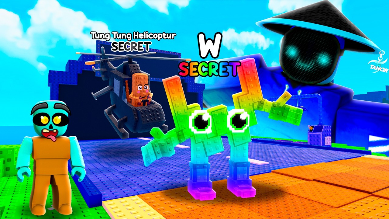 ВЛАДЕЛЕЦ дал нам НОВЫЙ СЕКРЕТНЫЙ BRAINROT в Roblox Plants vs Brainrots!