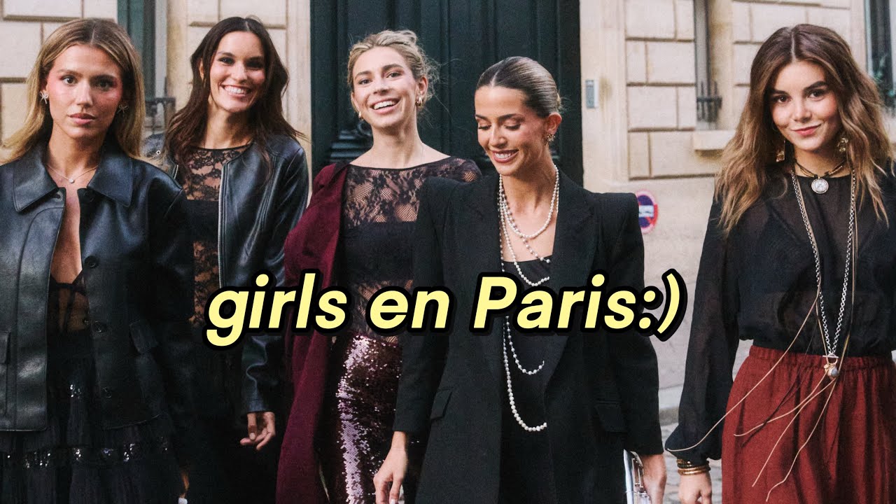 48h en Paris fashion week, muyy intensas y divertidas aaa