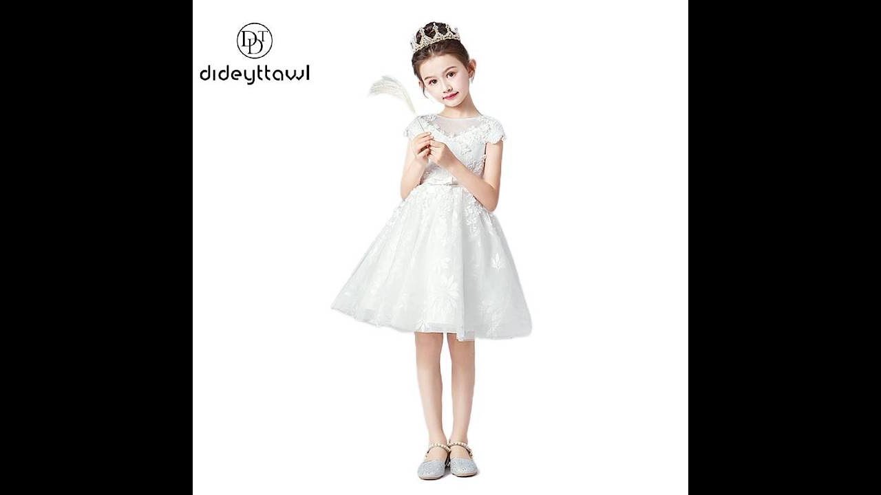Dideyttawl New Flower Girl Dress