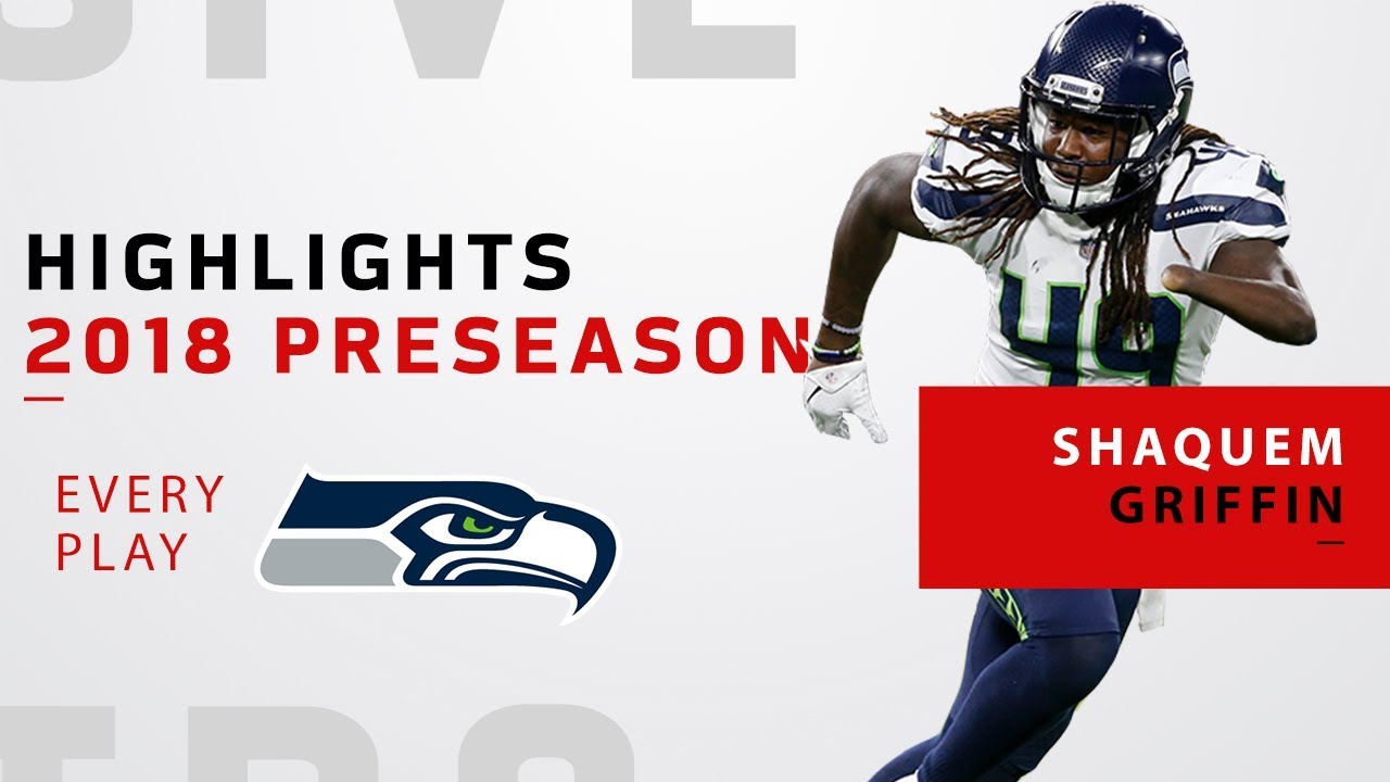 Every Shaquem Griffin Tackle | 2018 NFL Preseason Highlights