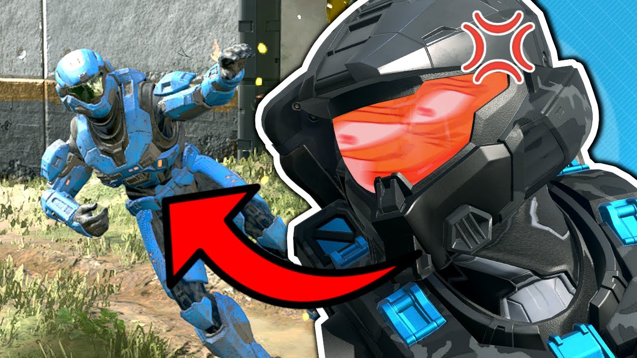 BAN THIS GUY RIGHT NOW!! - Halo Infinite Onyx Matches