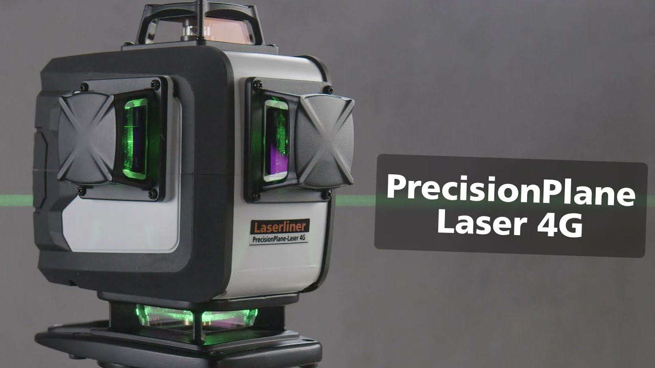 Laserliner PrecisionPlane-Laser 4G Pro linjalaser
