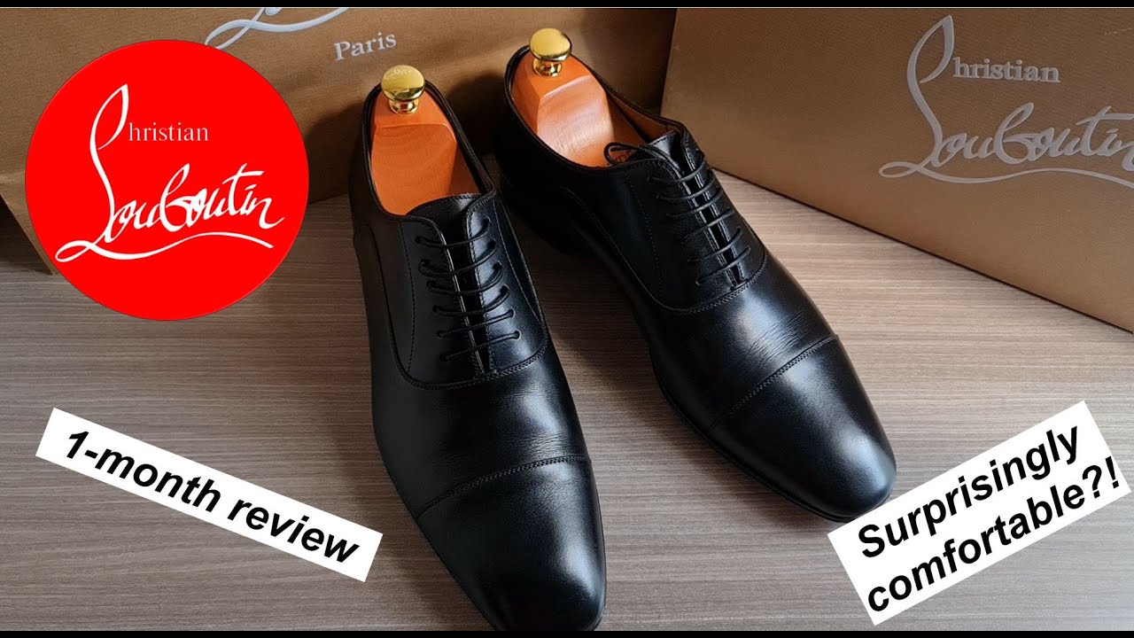 CHRISTIAN LOUBOUTIN GREGGO (BLACK) ONE-MONTH REVIEW - Surprisingly comfy shoes??