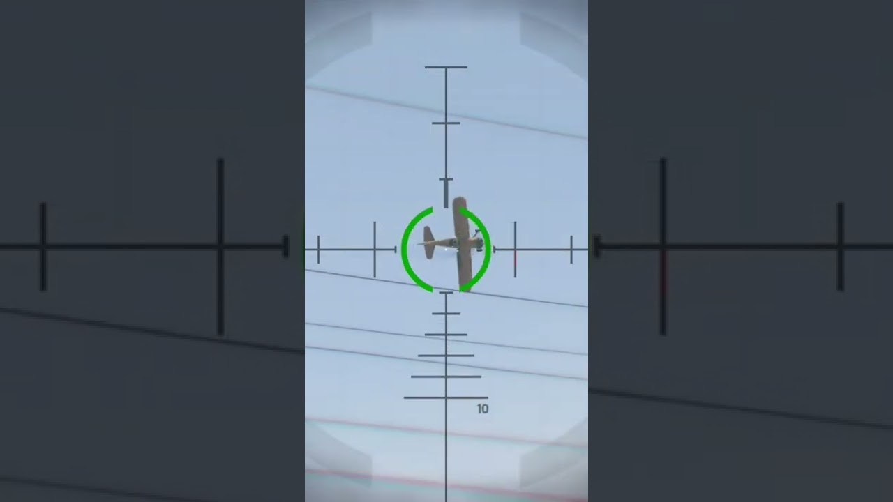 Shooting a plane down (GtaV)