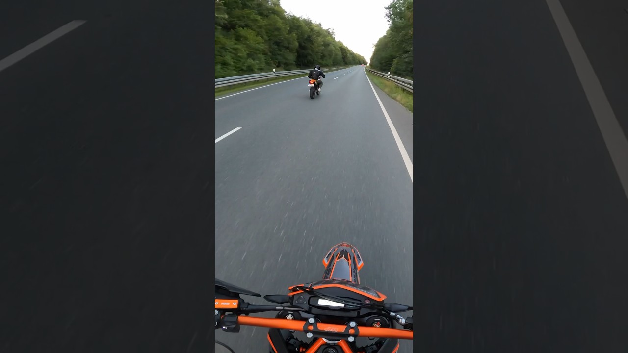 Wenn du von einer 125er 2 Takt abgezogen wirst