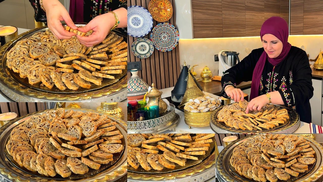 حلويات العيد 🥰جبتليكم الفقاص اللي كلشي كيقلب عليه بطريقة كيجي رائع دتحميرة الوجه لجميع المناس