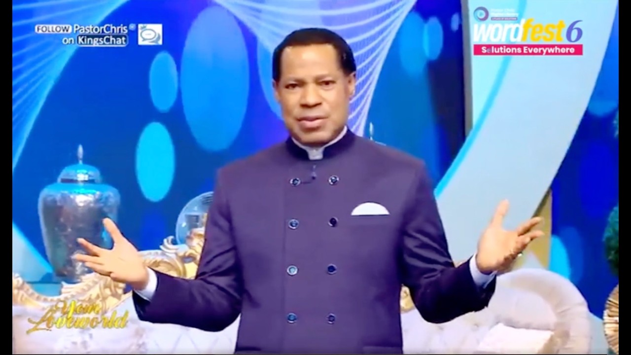 WordFest6 2024 Day 13 - Your Loveworld Specials Season 3 Phase 1 Day 5