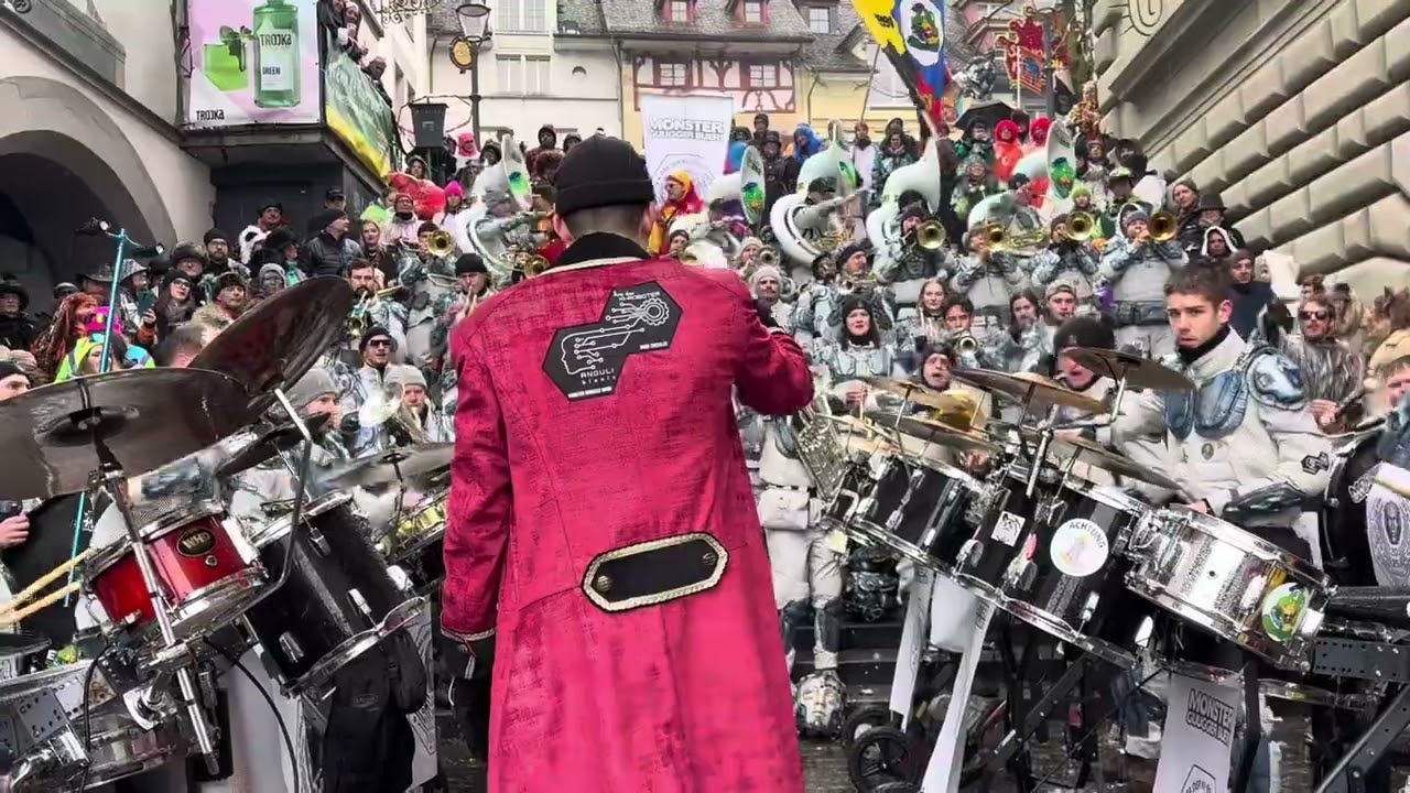 Guggenmusik Monster-Guugger Bueri 5 / 5