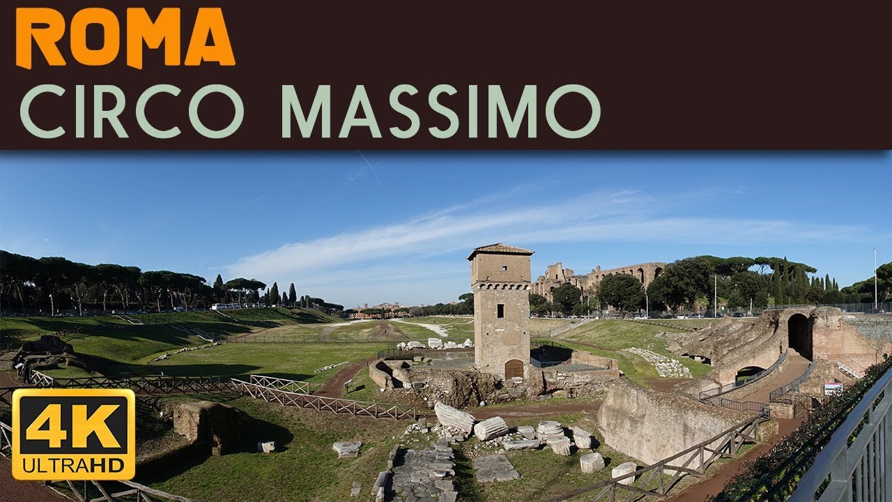 ROMA - Circo Massimo ( Circus Maximus )