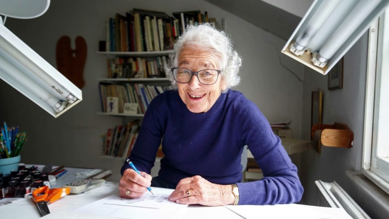 WDR 14. Juni 1923 - Zeichnerin und Schriftstellerin Judith Kerr wird geboren