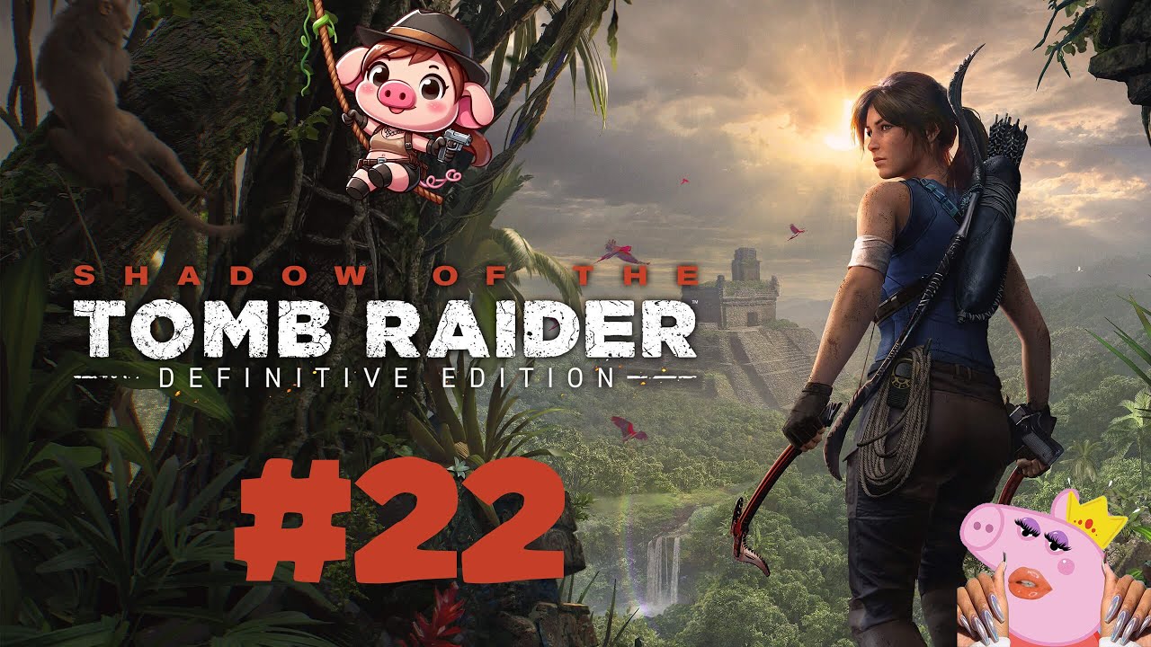 El juego de luces🪞🔦//🏹Shadow Of The Tomb Raider🗿 Cap.22