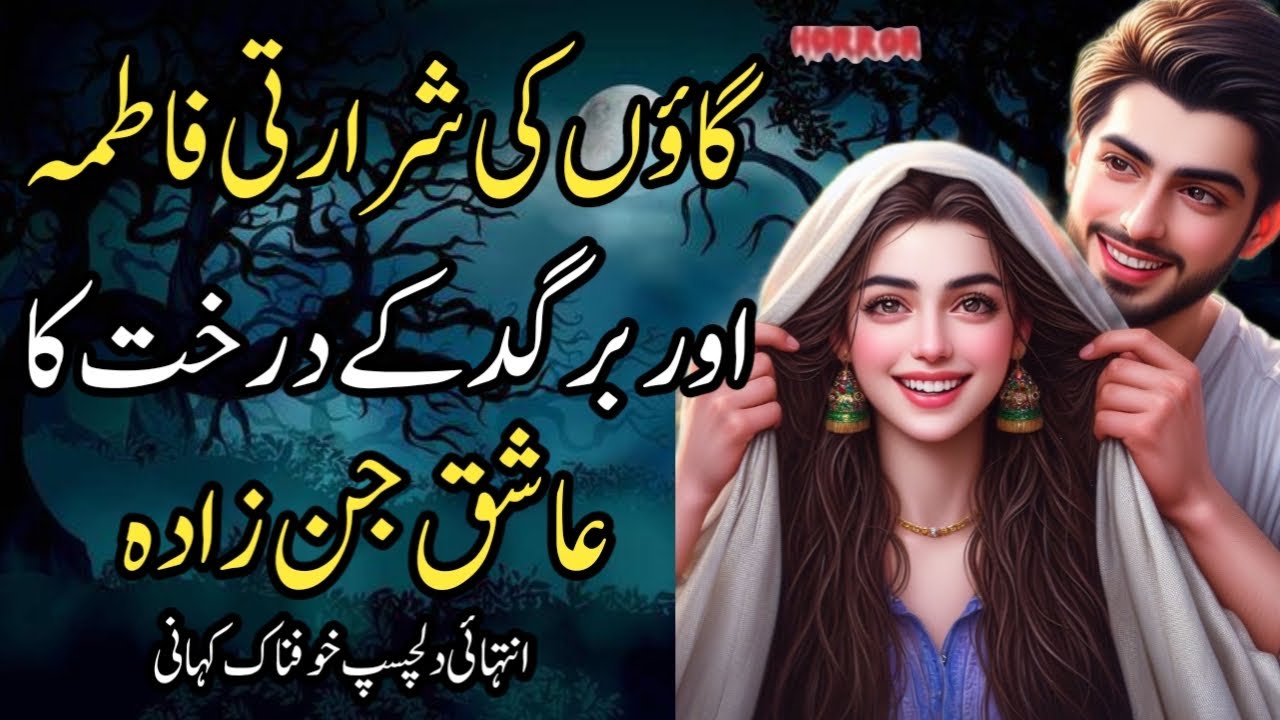 Gaon Ki Shararti Fatima Aur Bargad Kay Darakht Ka Ashiq Jinzada | Jinn Ki Kahaniyan