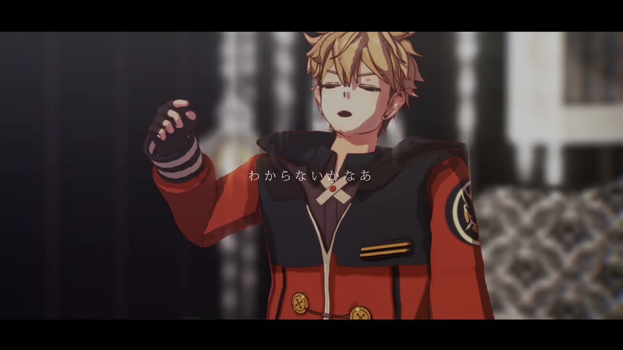花瓶に触れた / 湯鬱声からす【Diffsinger x MMD】