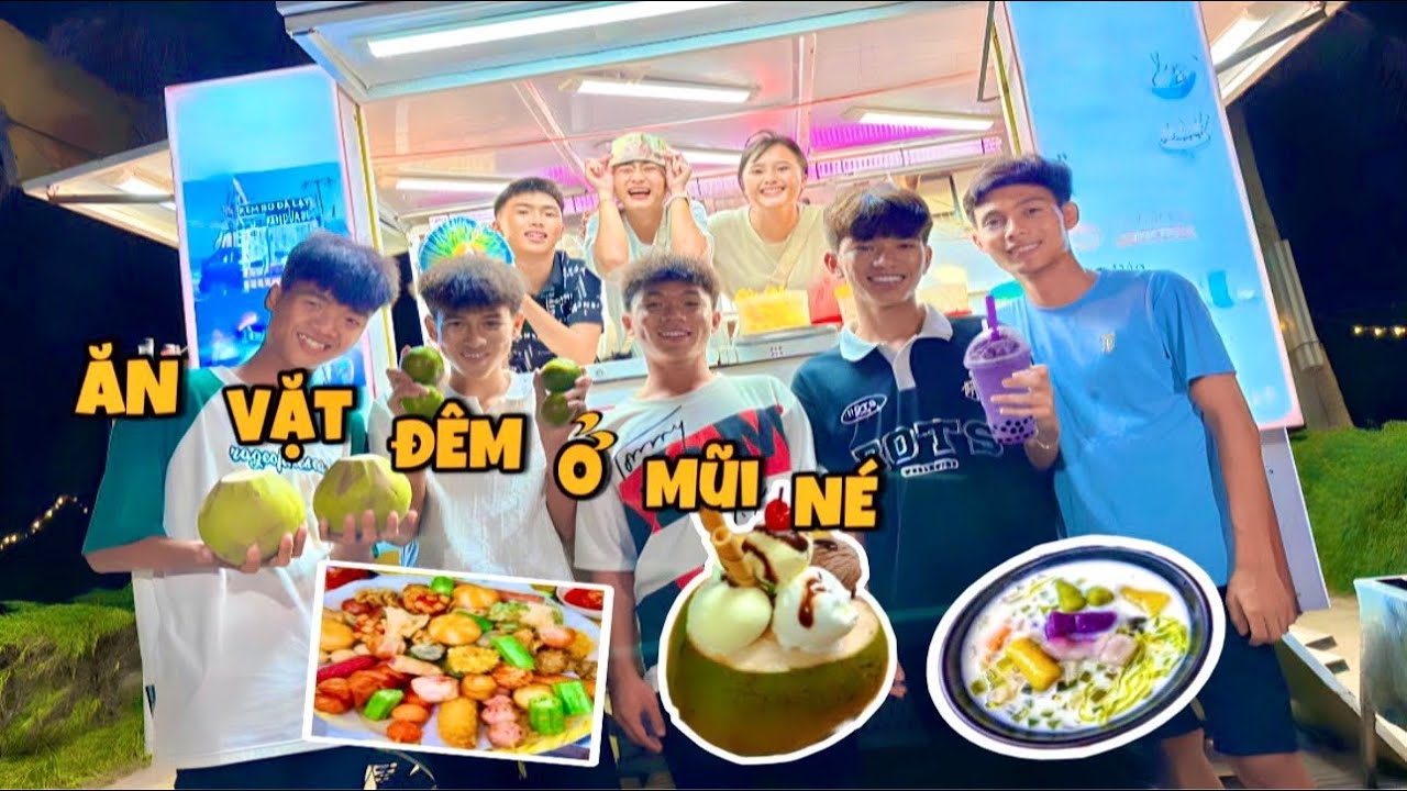 Anh Ba Phải | Thử Thách Cầm 500K Ăn Sập Bờ Kè Phan Thiết